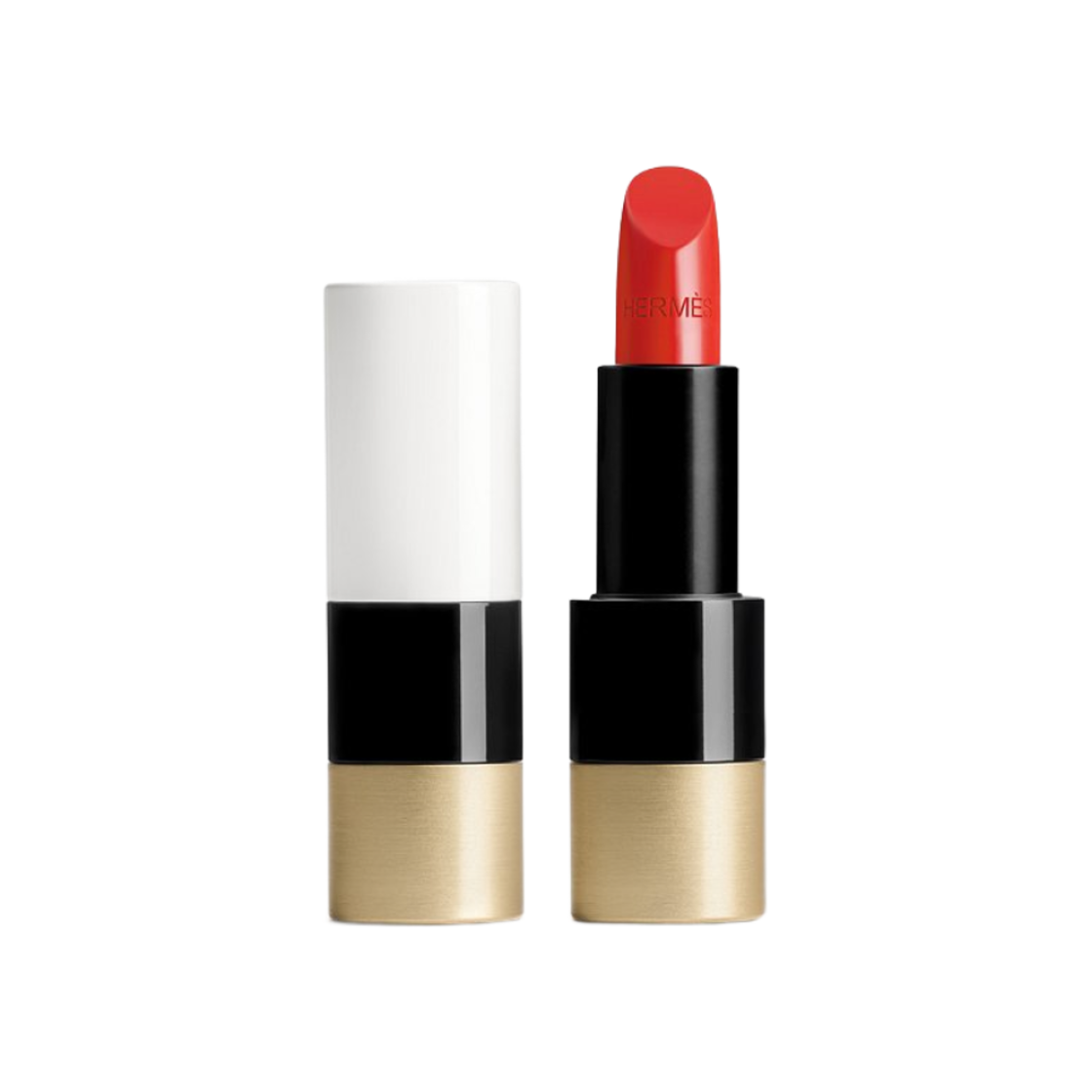 에르메스 루즈 에르메스 새틴 립스틱 75 루즈 아마존(Hermes Rouge Herme Satin Lipstick 75 Rouge Amazone) - 1
