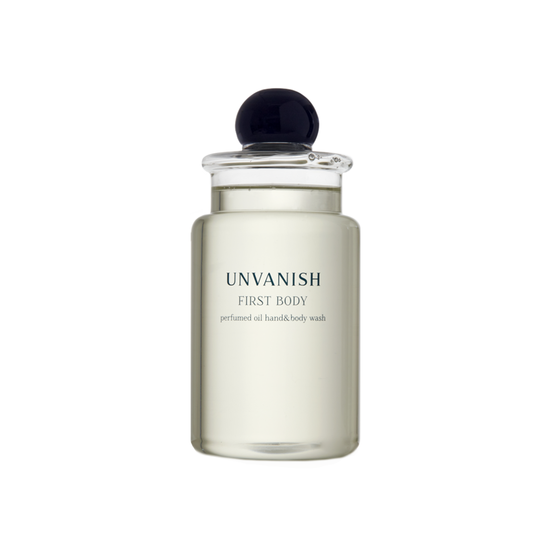 WO01 UNVANISH first body perfumed oil hand&body wash - 대표 이미지 #1