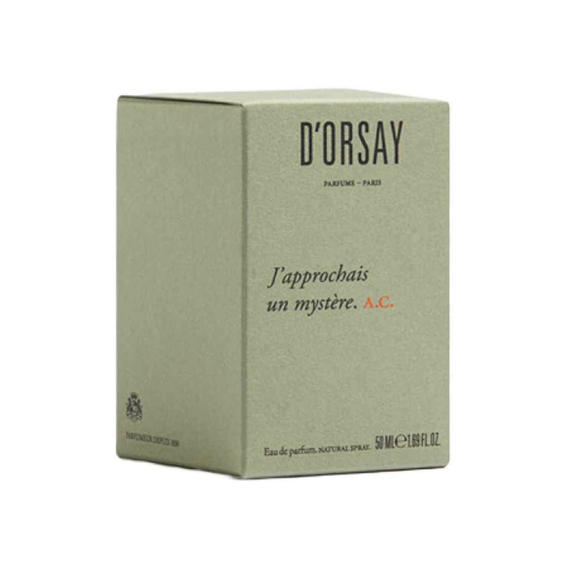 도르세 아쎄 오 드 퍼퓸 50ml(D'ORSAY J’approchais Un Mystère A.C Eau de Parfum 50ml) - 2