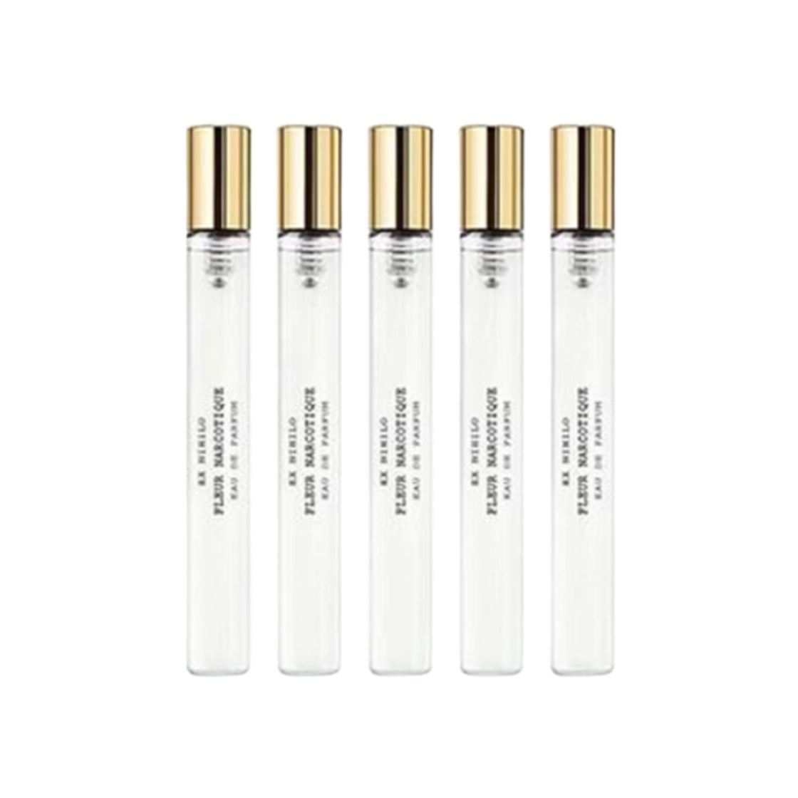 엑스니힐로 플뢰르 나르코티끄 오 드 퍼퓸 세트 7.5ml x 5(Ex Nihilo Fleur Narcotique Eau De Parfum Set 7.5ml x 5)