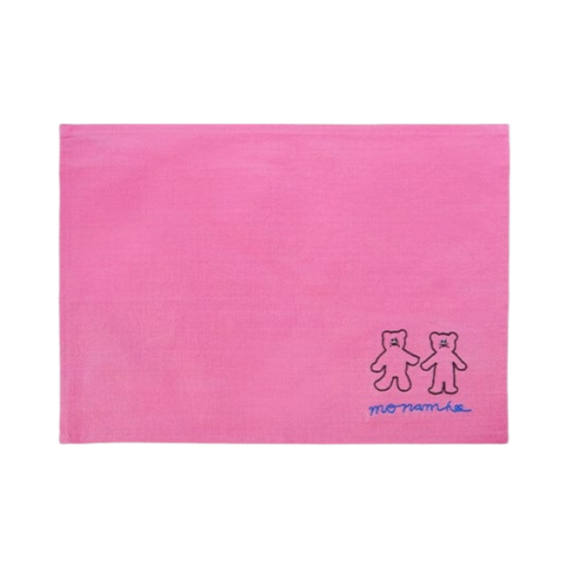 모남희 키친 크로스 핑크(Monamhee Kitchen Cloth Pink)