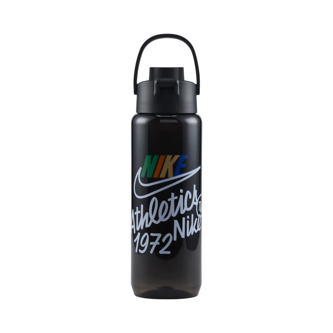 나이키 리차지 트라이탄 처그 보틀 710ml 블랙 말라카이트(Nike Recharge Tritan Chug Bottle 710ml Black Malachite)