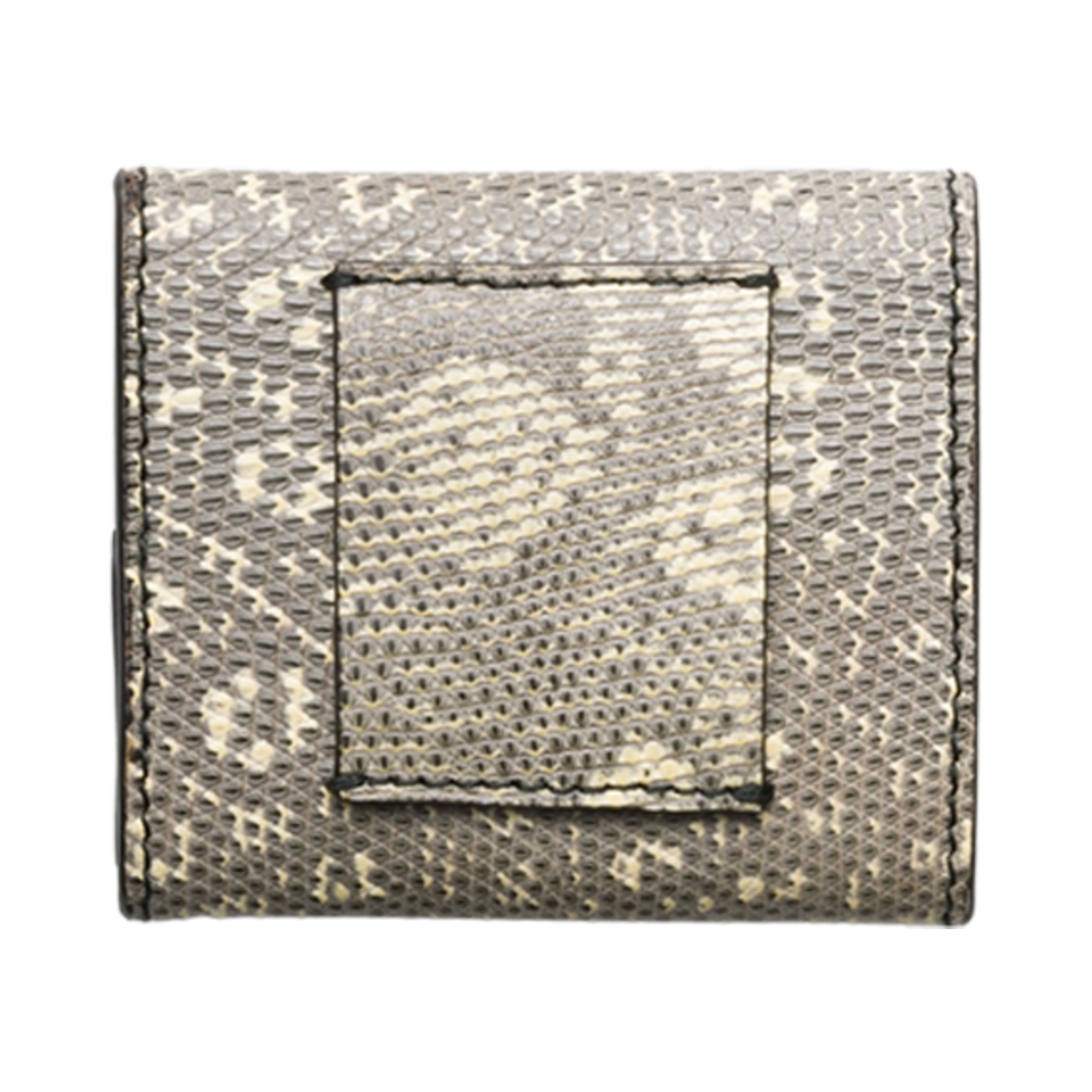 프라다 리자드 코인 퍼스 락 그레이(Prada Lizard Coin Purse Rock Gray) - 2