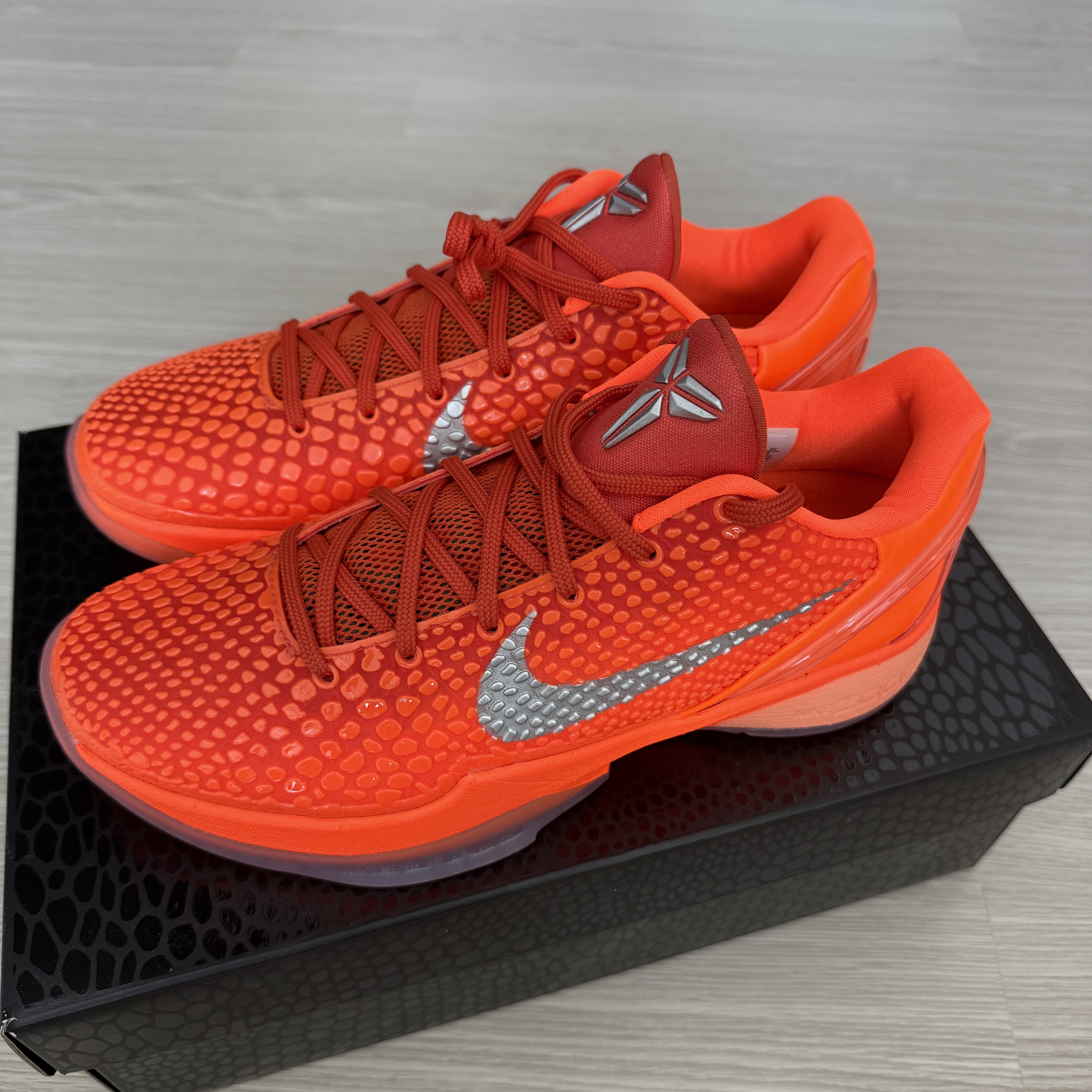 Nike Kobe 6 Protro Total Orange 착용 스타일