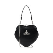 Vivienne Westwood Belle Heart Frame Purse Black