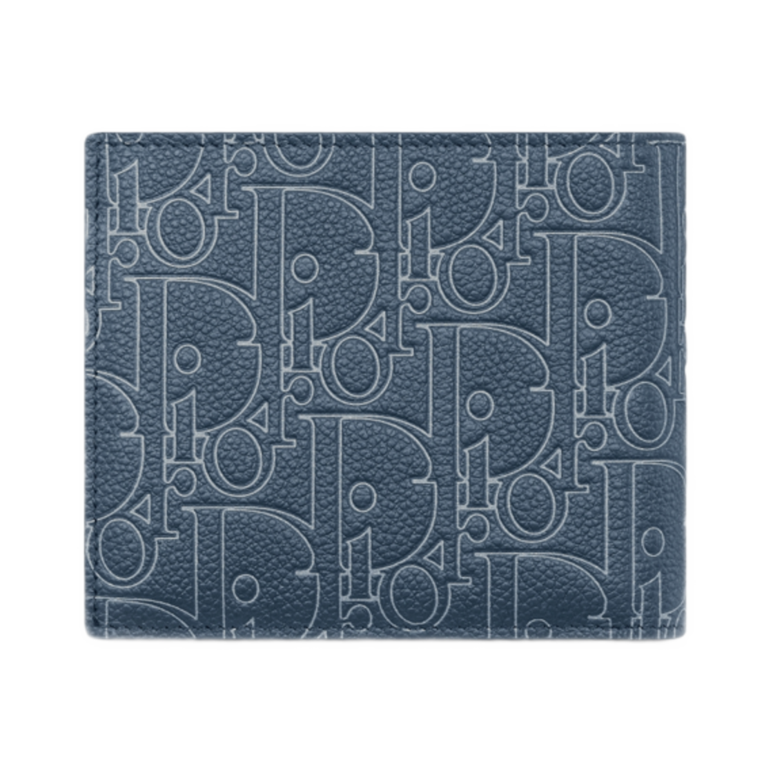 디올 바이폴드 월렛 디올 그래비티 아웃라인 레더 네이비 블루(Dior Bi-Fold Wallet Dior Gravity Outline Leather Navy Blue) - 2