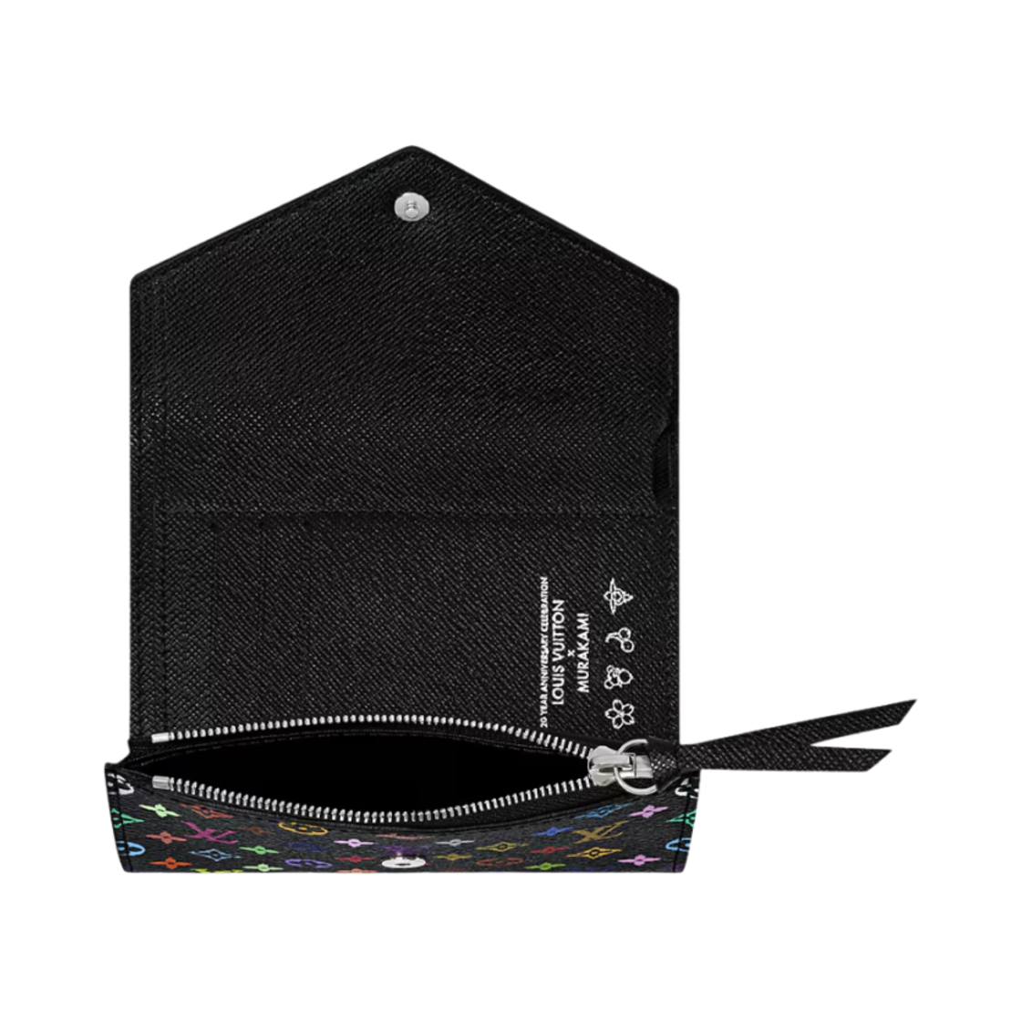루이비통 x 무라카미 타카시 빅토린 월렛 멀티컬러(Louis Vuitton x Murakami Takashi Victorine Wallet Multicolor) - 3