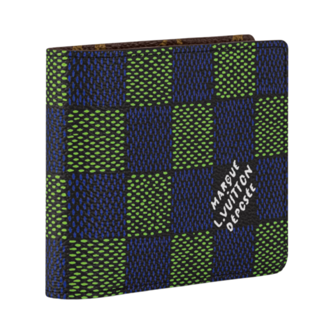 루이비통 멀티플 월렛 블루 그린(Louis Vuitton Multiple Wallet Blue Green) - 2