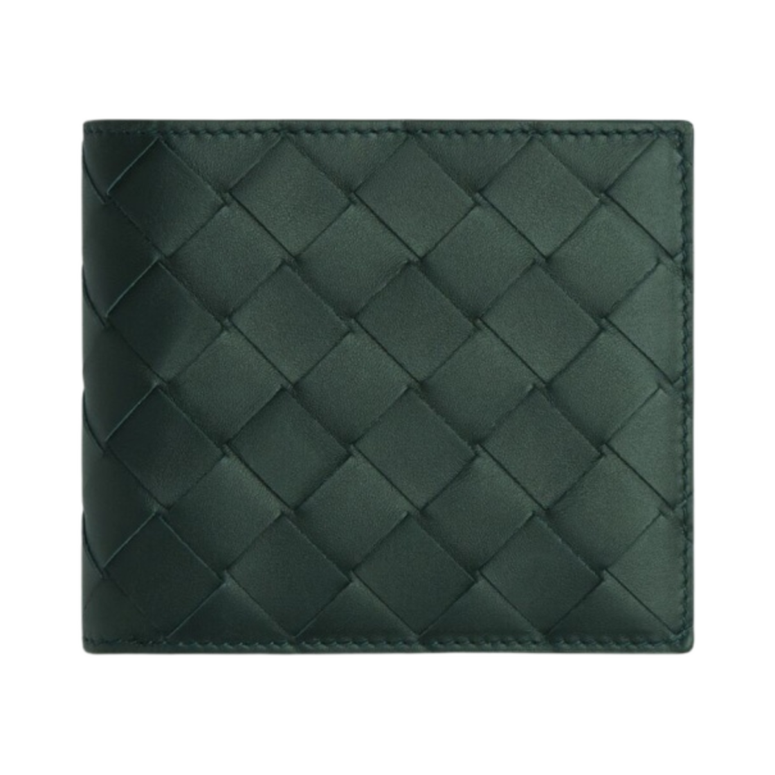 보테가 베네타 반지갑 잉크웰 페일 블루(Bottega Veneta Bi-Fold Wallet Inkwell Pale Blue) - 1