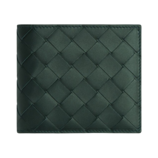 Bottega Veneta Bi-Fold Wallet Inkwell Pale Blue
