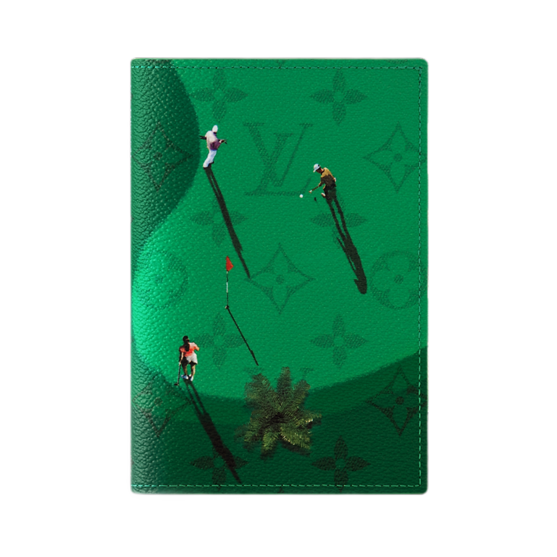 루이비통 패스포트 커버 골프 그린(Louis Vuitton Passport Cover Golf Green)