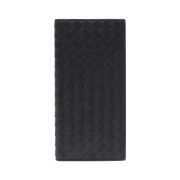 Bottega Veneta Continental Long Wallet Black