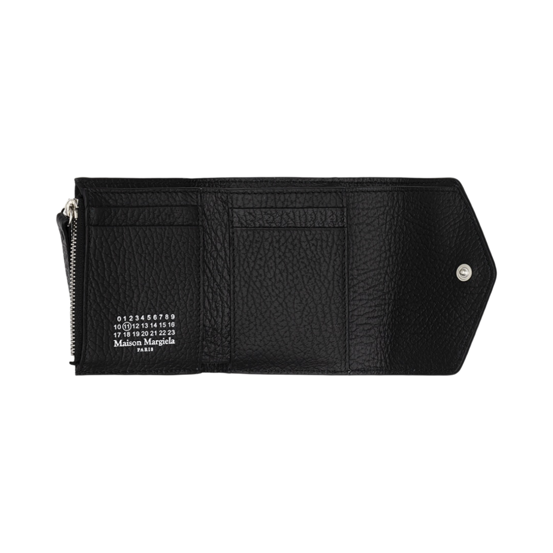 메종 마르지엘라 보빈 레더 엔벨로프 지갑 블랙(Maison Margiela Envelope Bovine Leather Wallet Black) - 2
