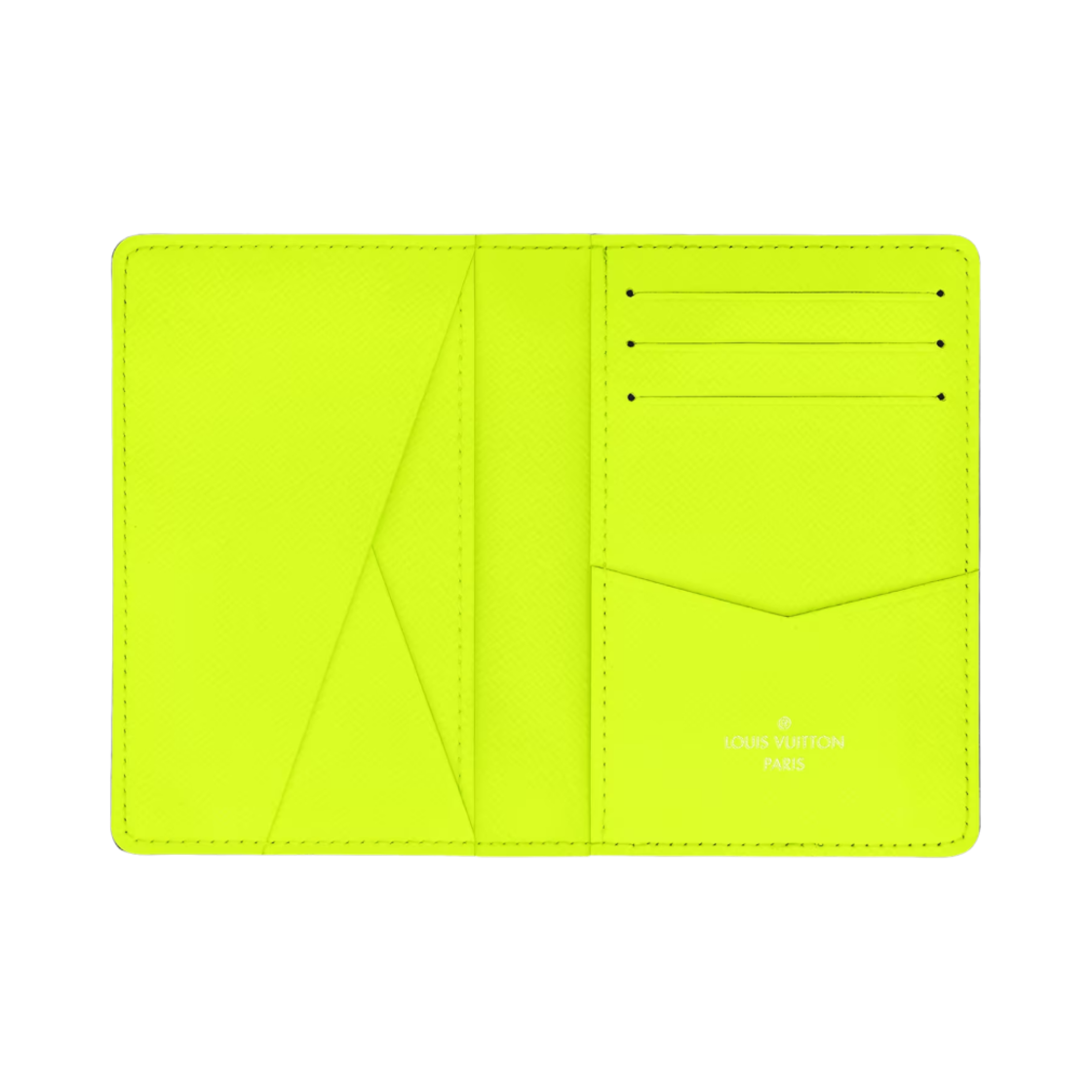 루이비통 포켓 오거나이저 네온 옐로우(Louis Vuitton Pocket Organizer Neon Yellow) - 3
