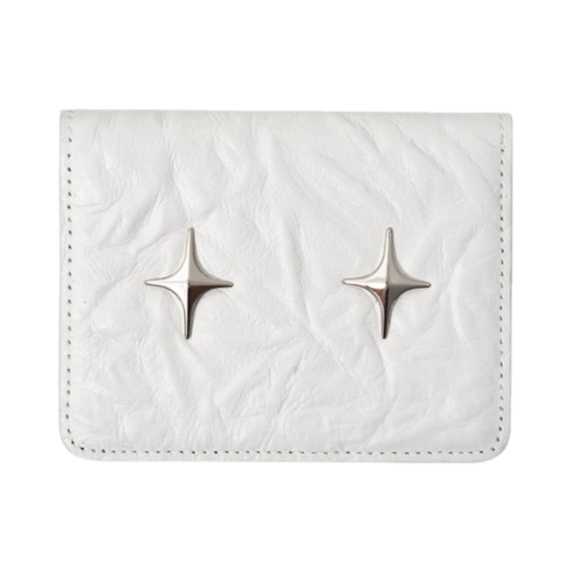 포어필 스파클 스타 카드 월렛 화이트(For Appeal Sparkle Star Card Wallet White)