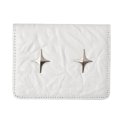 For Appeal Sparkle Star Card Wallet White