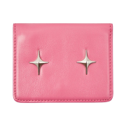 For Appeal Sparkle Star Card Wallet Pink