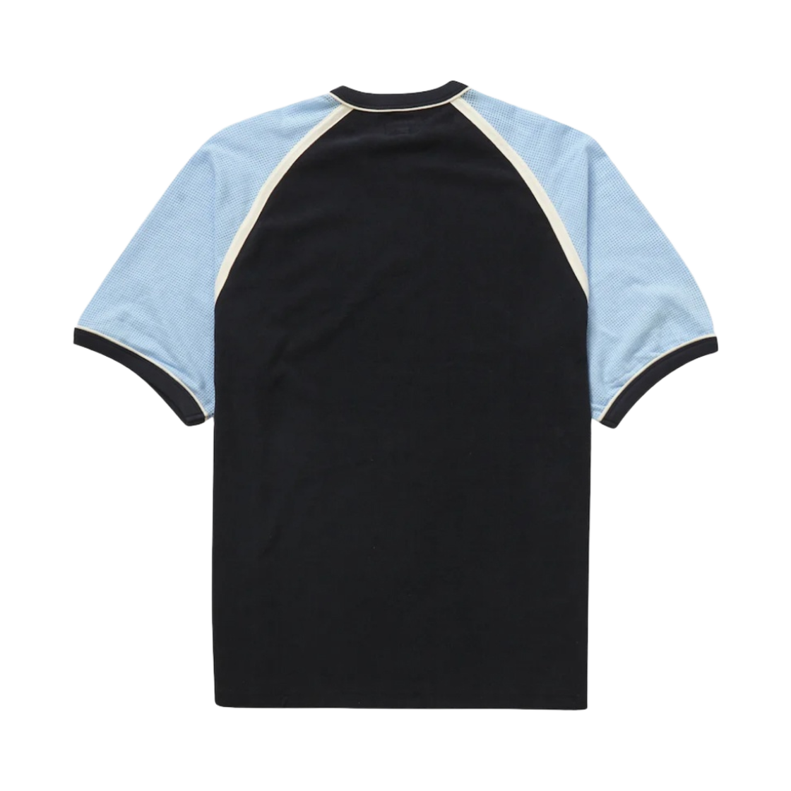 슈프림 테리 래글런 숏슬리브 탑 네이비 - 23SS(Supreme Terry Raglan S/S Top Navy - 23SS) - 2
