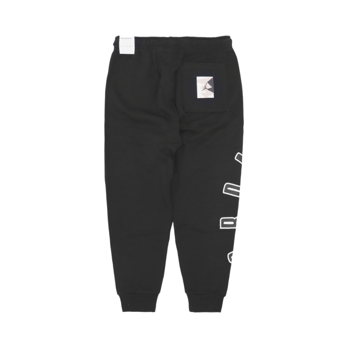 조던 플라이트 MVP 플리스 팬츠 블랙 세일 - US/EU(Jordan Flight MVP Fleece Pants Black Sail - US/EU) - 2