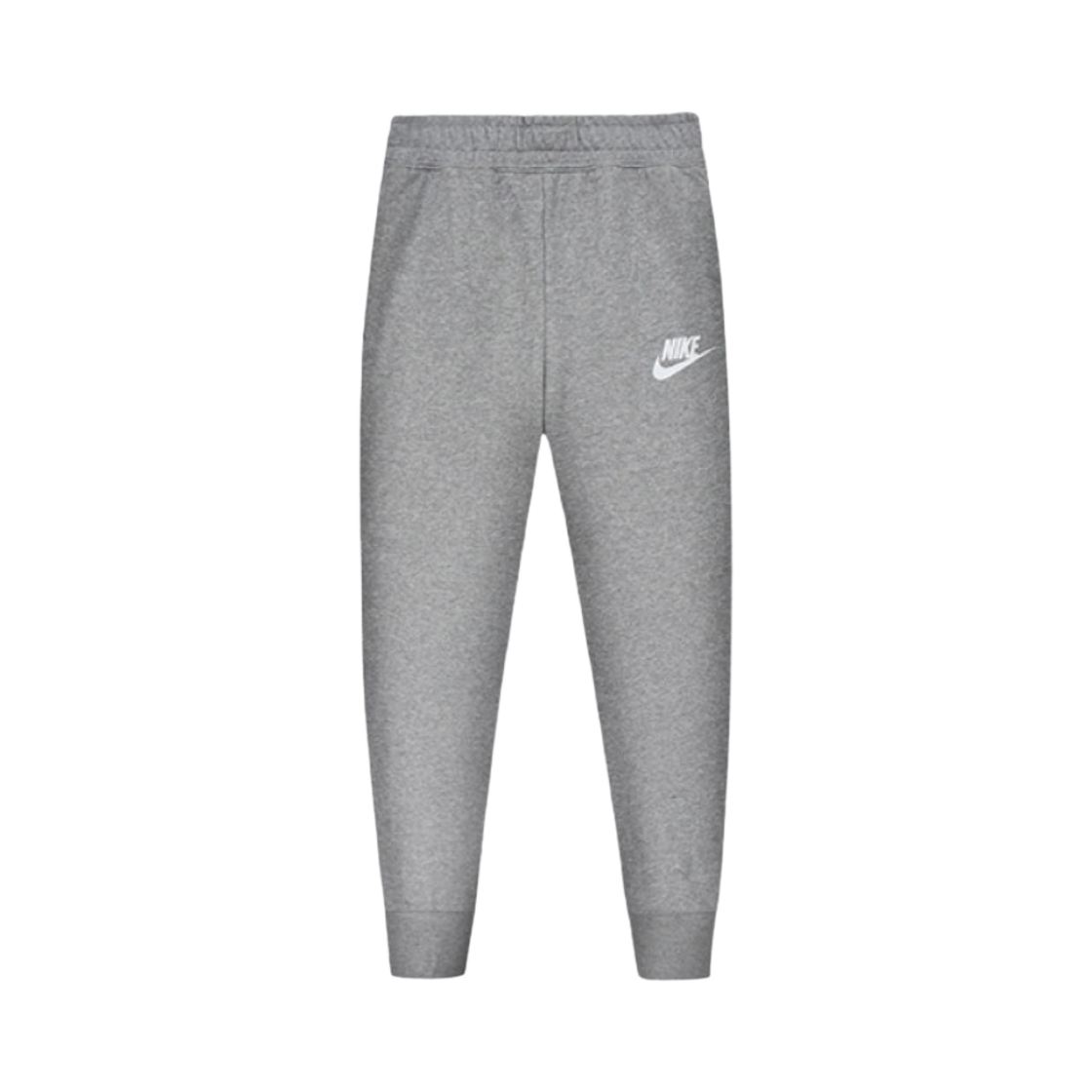 (키즈) 나이키 NSW 클럽 프렌치 테리 팬츠 카본 헤더((Kids) Nike NSW Club French Terry Pants Carbon Heather) - 1