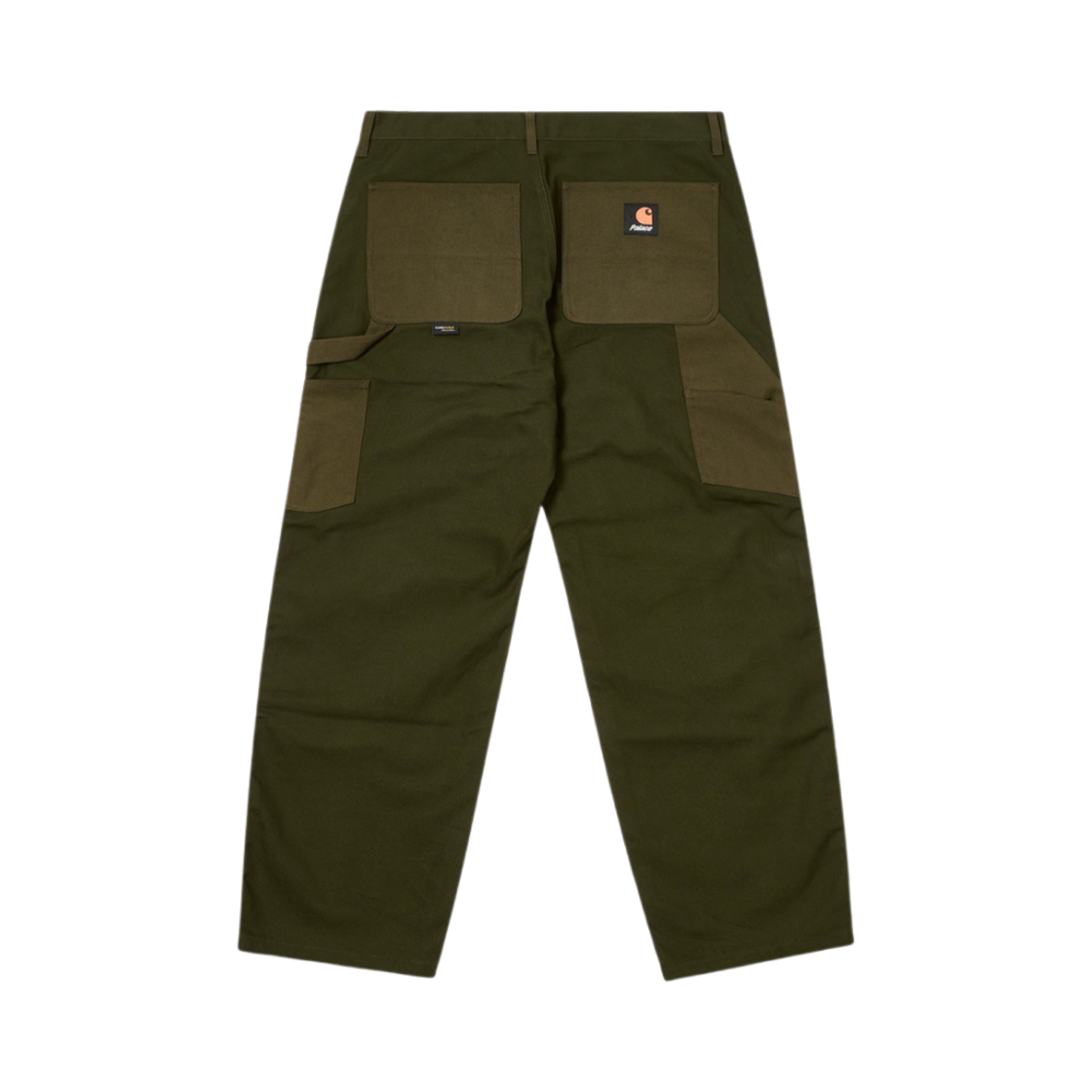 팔라스 x 칼하트 WIP 더블 니 팬츠 플랜트 - 24FW(Palace x Carhartt WIP Double Knee Pant Plant - 24FW) - 2