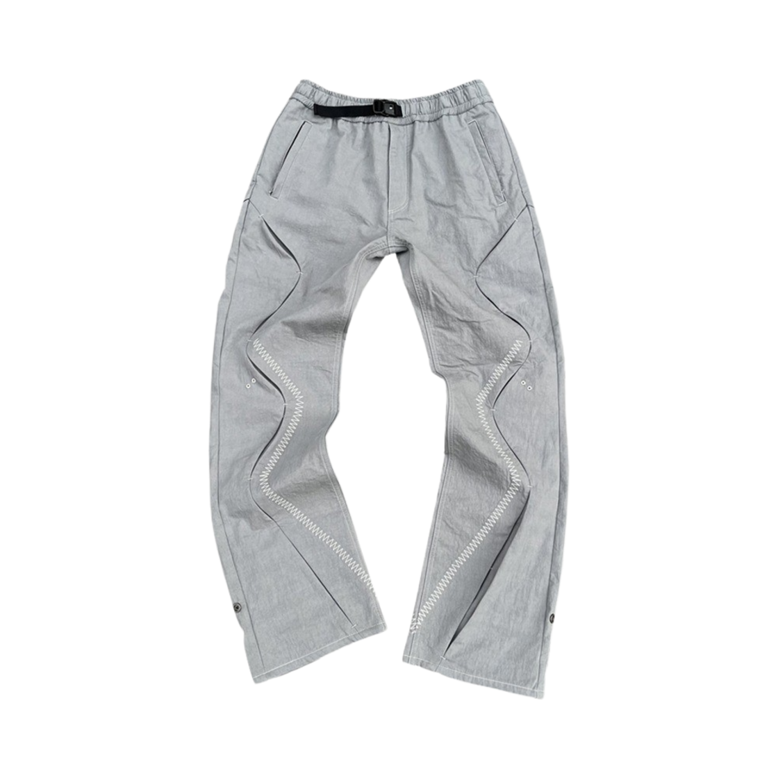 에이옵 바 택 커브 팬츠 그레이