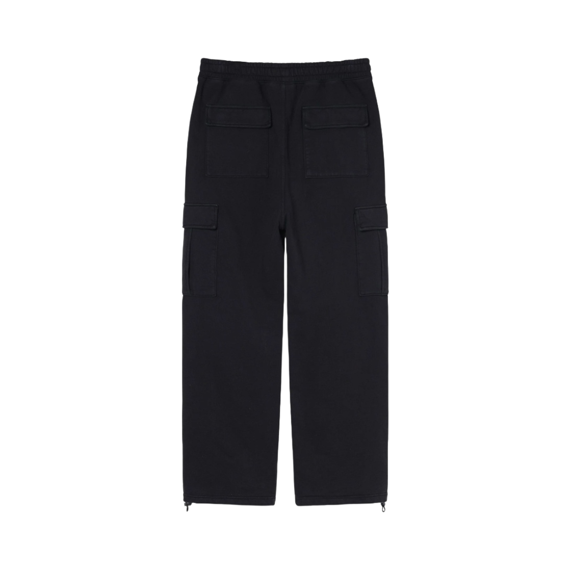 스투시 스포츠 카고 플리스 팬츠 블랙(Stussy Sport Cargo Fleece Pants Black) - 2