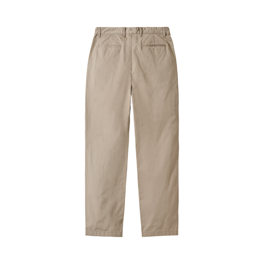 포터리 워시드 테이퍼드 팬츠 카야누 코튼 빈티지 치노 클로스 리질리언트 피니쉬 그레지(Pottery Washed Tapered Pants KAYANU Cotton Vintage Chino Cloth Resilient Finish Grege) - 2