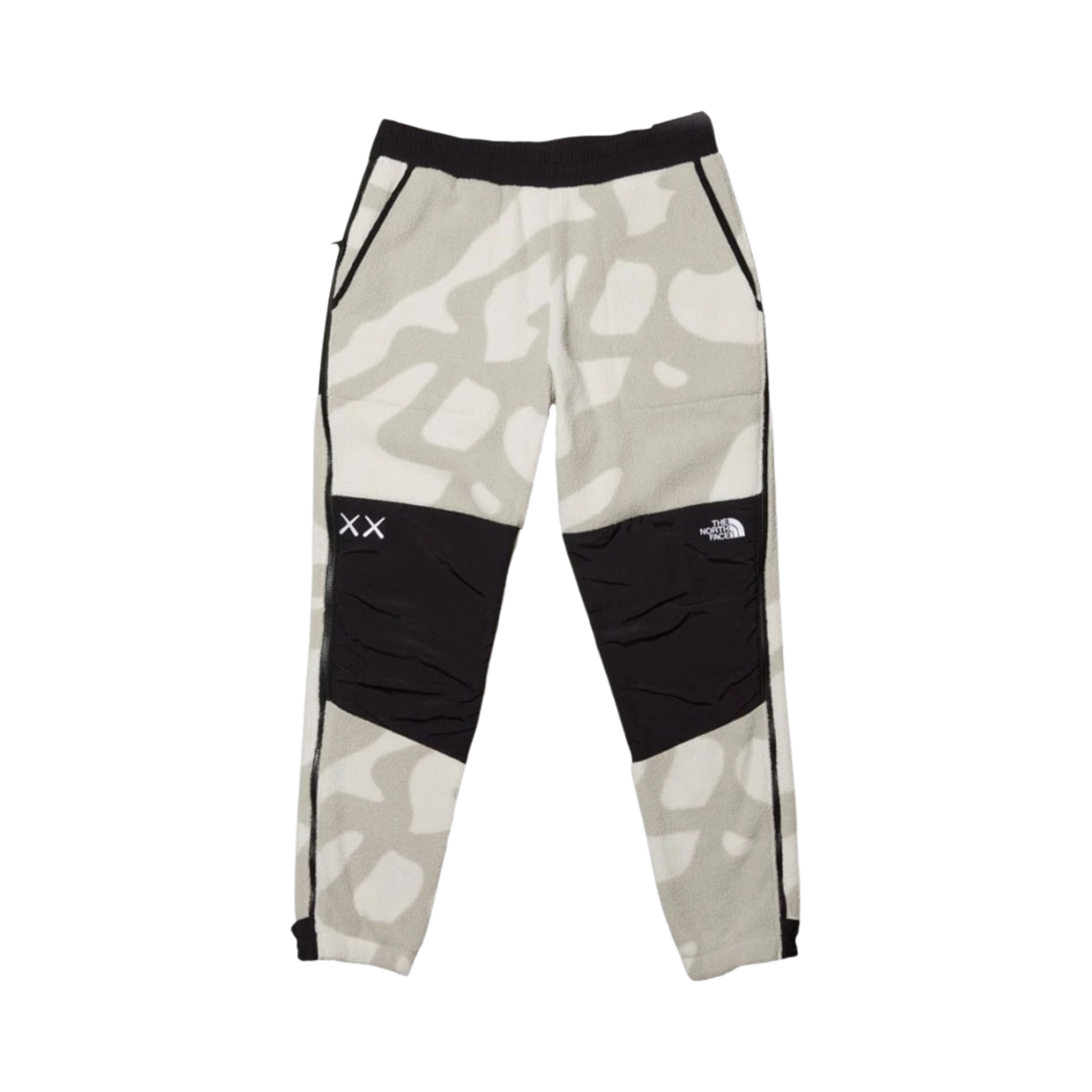 노스페이스 x 카우스 레트로 1995 디날리 팬츠 문라이트 아이보리 프린트 - 22FW(The North Face x Kaws Retro 1995 Denali Pant Moonlight Ivory Print - 22FW) - 1