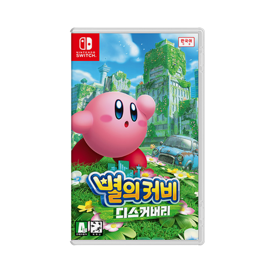 닌텐도 스위치 별의 커비 디스커버리(Nintendo Switch Kirby and the Forgotten Land)
