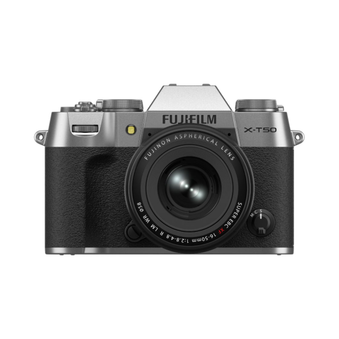 - Fujifilm X-T50 + 16-50mm Kit Silver