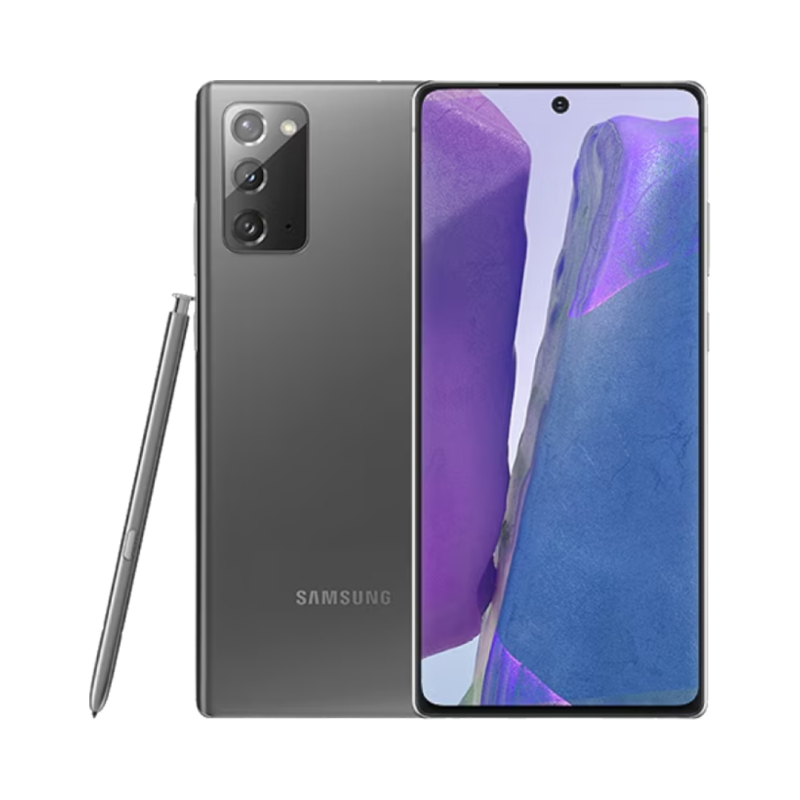 [A등급] 리퍼비시 갤럭시 노트 20 256기가 미스틱 그레이([A등급] Refurbished Galaxy Note 20 256GB Mystic Gray)