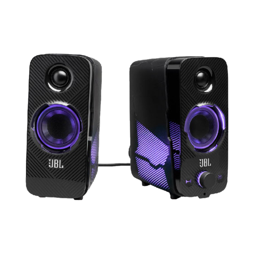 JBLQUANTUMDUOBLKAS JBL QUANTUM DUO Gaming Speaker Pc Speaker