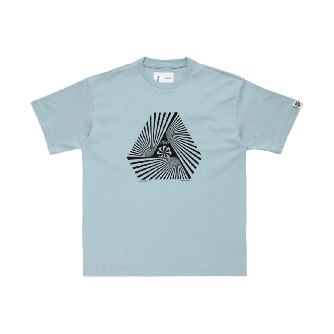 DV0679-366 Nike Move To Zero T-Shirt Ocean Cube - Asia