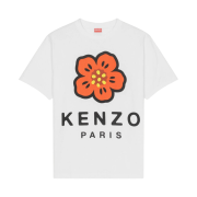 Kenzo Boke Flower T-Shirt White