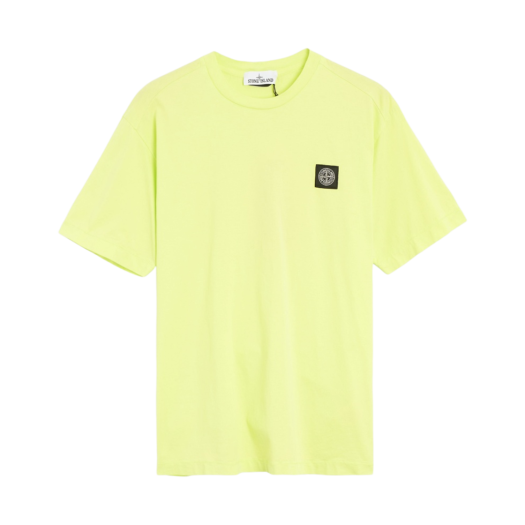 Stone Island 24113 T-Shirt Lemon - 22SS