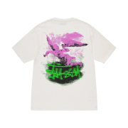 Stussy Fallen Angel Pigment Dyed T-Shirt Natural