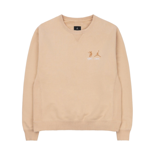 Jordan x Union Fleece Crew White Onyx - US/EU