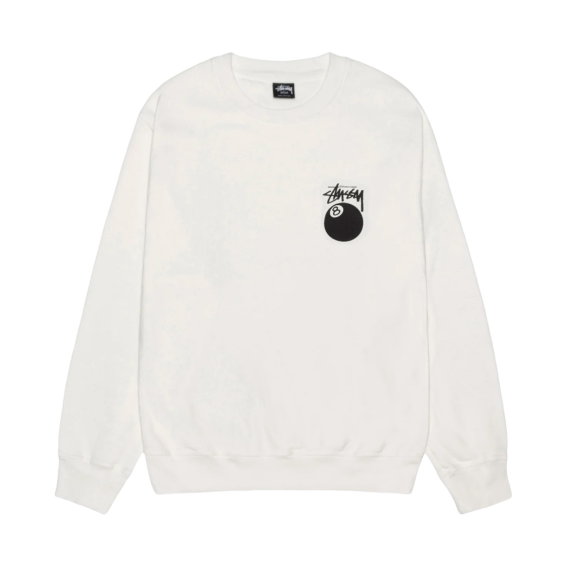 스투시 8볼 크루 피그먼트 다이드 내츄럴(Stussy 8 Ball Crew Pigment Dyed Natural) - 2