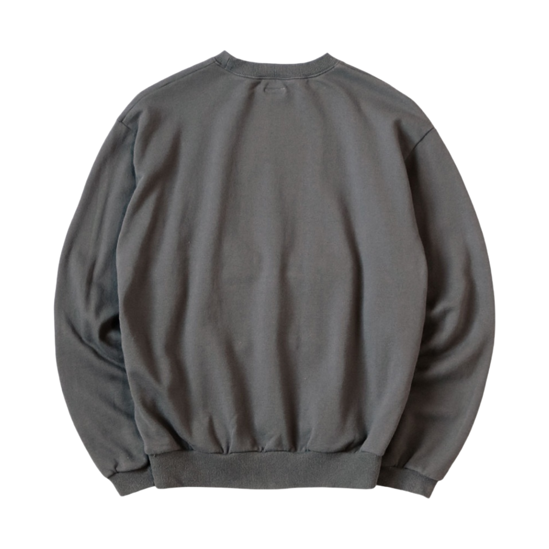 캐피탈 30 플리스 쿠키 포켓 크루 스웨트셔츠 잉크 블랙(Kapital 30 Fleece Cookie Pocket Crew Sweatshirt Ink Black) - 2