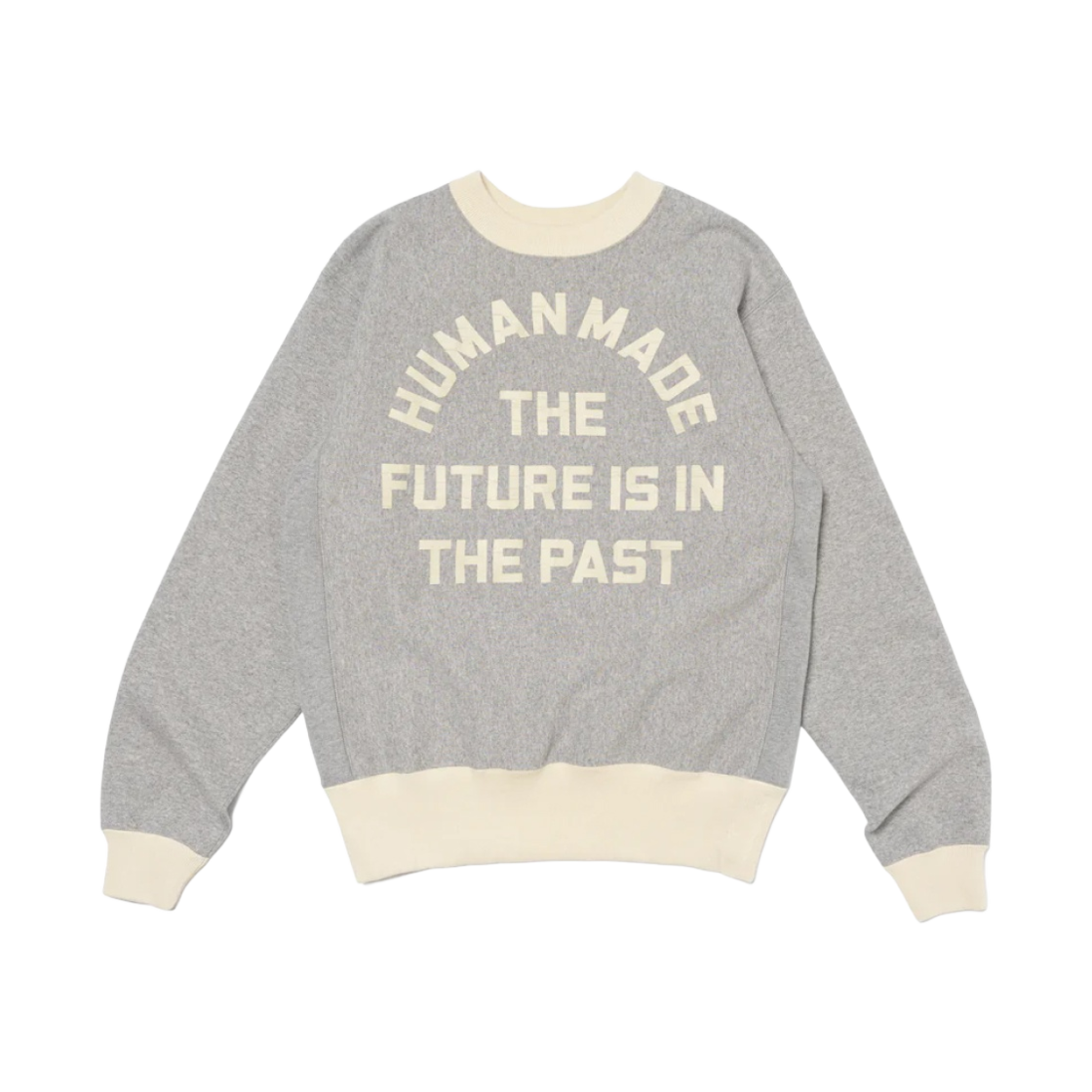 휴먼 메이드 스웨트셔츠 그레이(Human Made Sweatshirt Gray) - 1