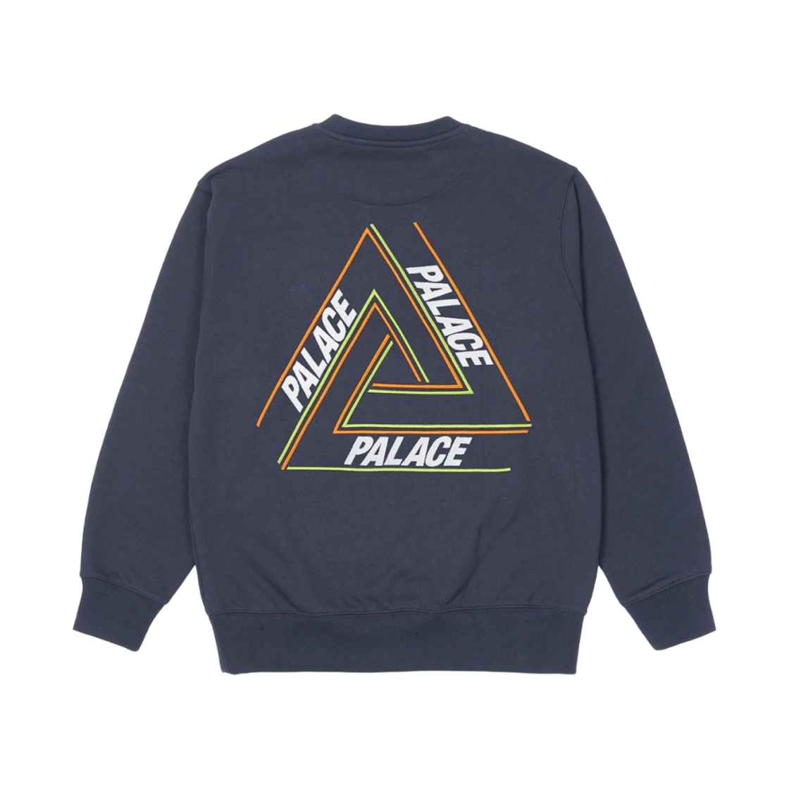 팔라스 베이지컬리 어 트라이퍼그 크루넥 네이비 - 21FW