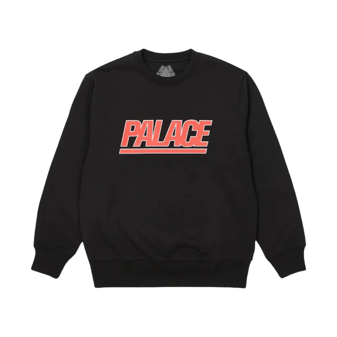 팔라스 자이갠틱 크루넥 블랙 - 23SS(Palace Gigantic Crew Black - 23SS) - 1