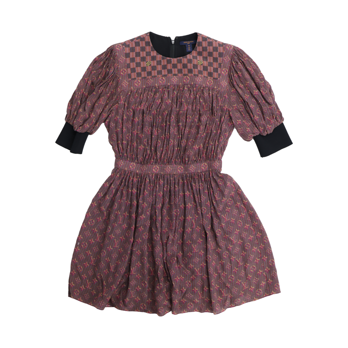 IT8MQOTEOUPF LOUIS VUITTON Silk Dress