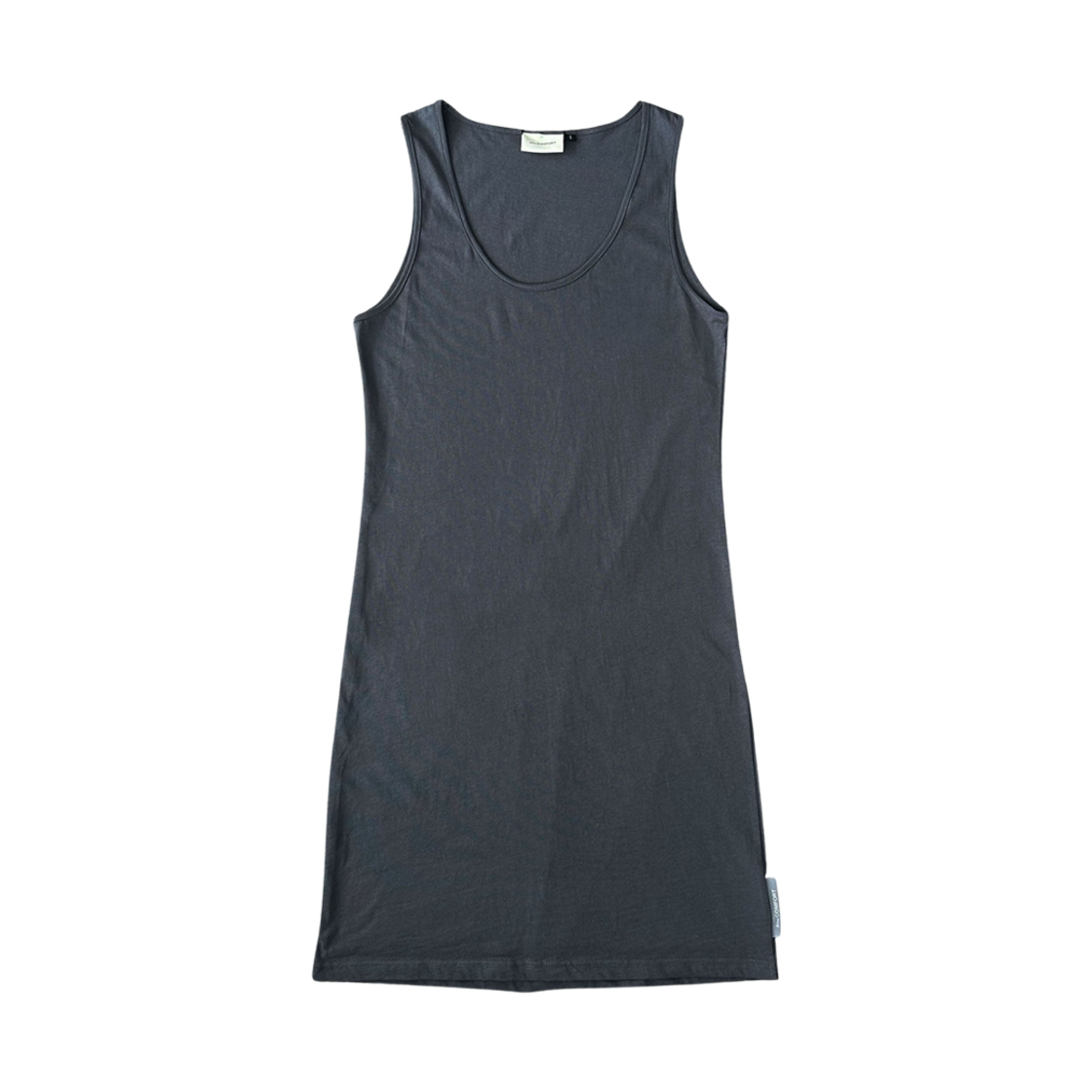 (W) 지초이 탱크 드레스 스틸 그레이((W) Jichoi Tank Dress Steel Grey)
