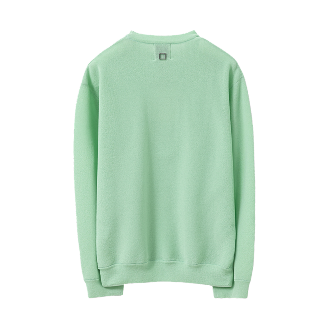 우영미 라운드넥 스웨터 민트 - 25SS(Wooyoungmi Round Neck Sweater Mint - 25SS) - 2
