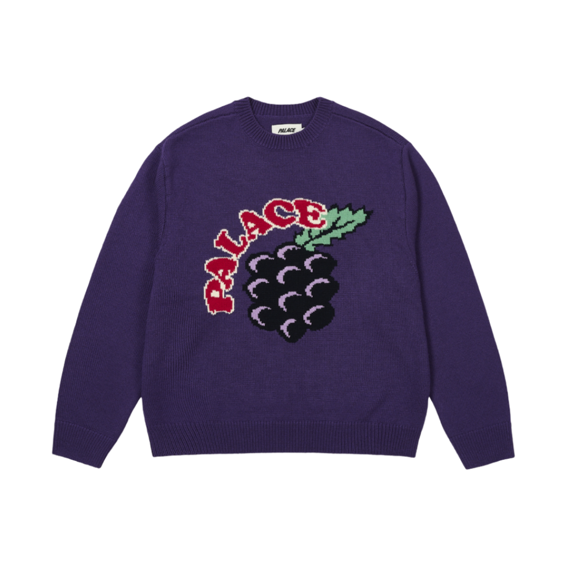 - Palace Grape Knit Purp - 24FW