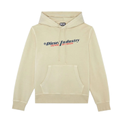 Diesel S-Ginn-Hood-Ind Hoodie Biege