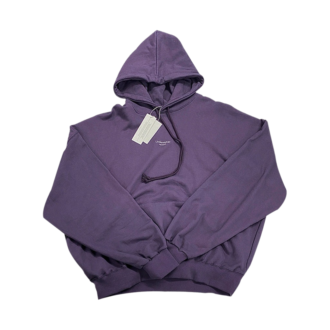 【Undermycar】Anti Fxxking Logo Play High Neck Cotton Zip-up 언더마이카 무.09 안티 Fxxking 로고 플레이 오버사이즈 후디