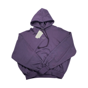 Undermycar Mu.09 Anti Fxxking Logo Play Oversized Hoodie Purple